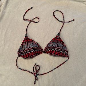 NWOT Red Studded Bikini